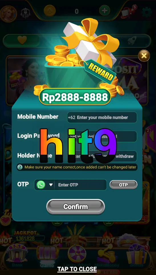hit9 Masuk