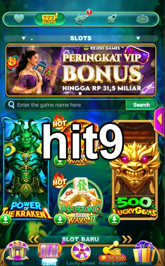 hit9 Masuk